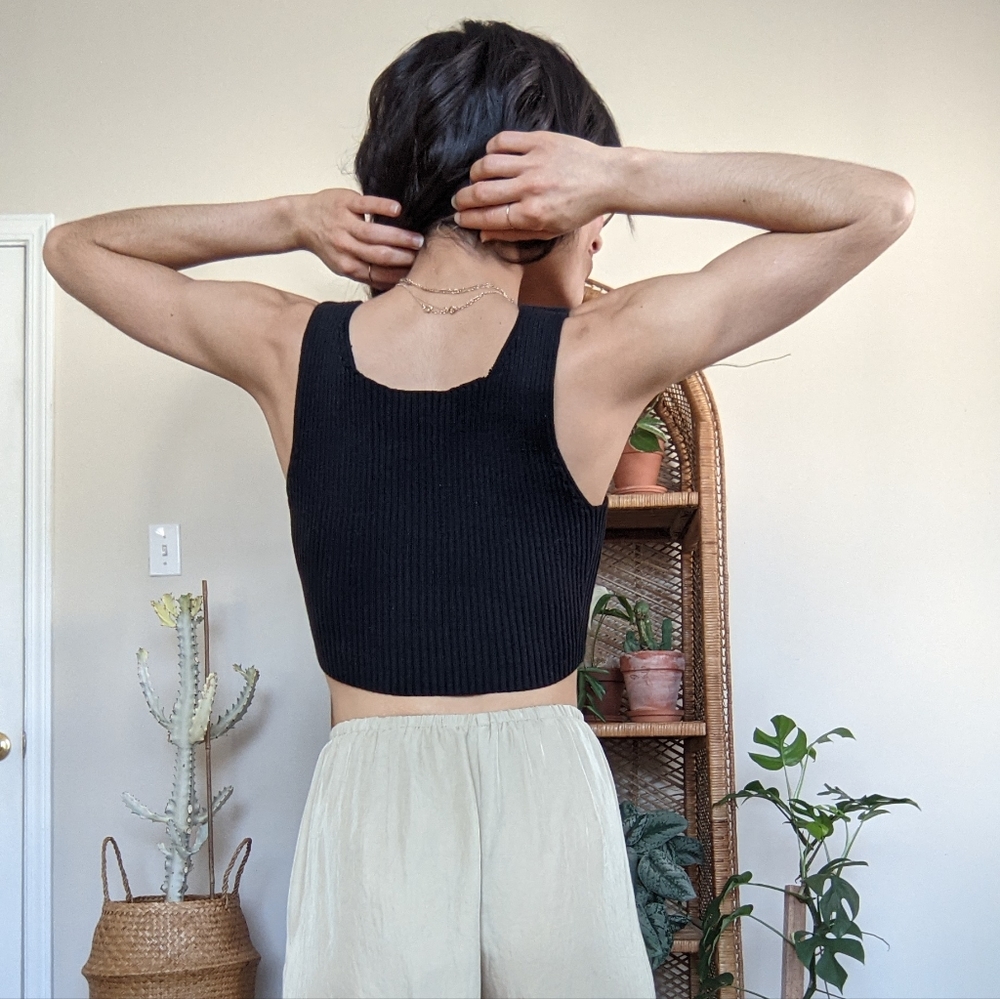 Wilfred Free Crop Top - Picture 3 of 6